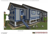L200 - Chicken Coop Plans Construction - Chicken Coop Design - How To Build A Chicken Coop_126